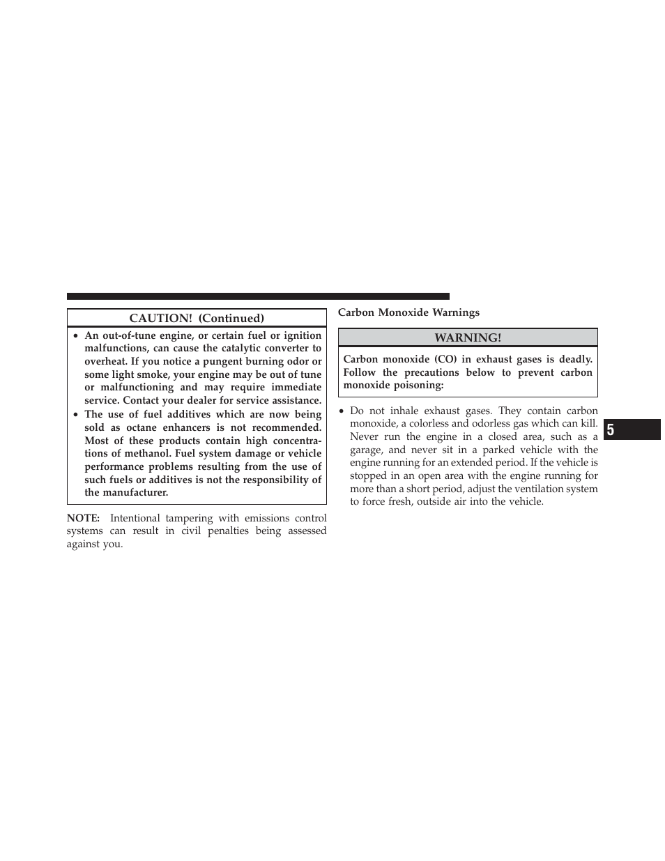 Chrysler 2009 PT Cruiser - Owner Manual User Manual | Page 275 / 410