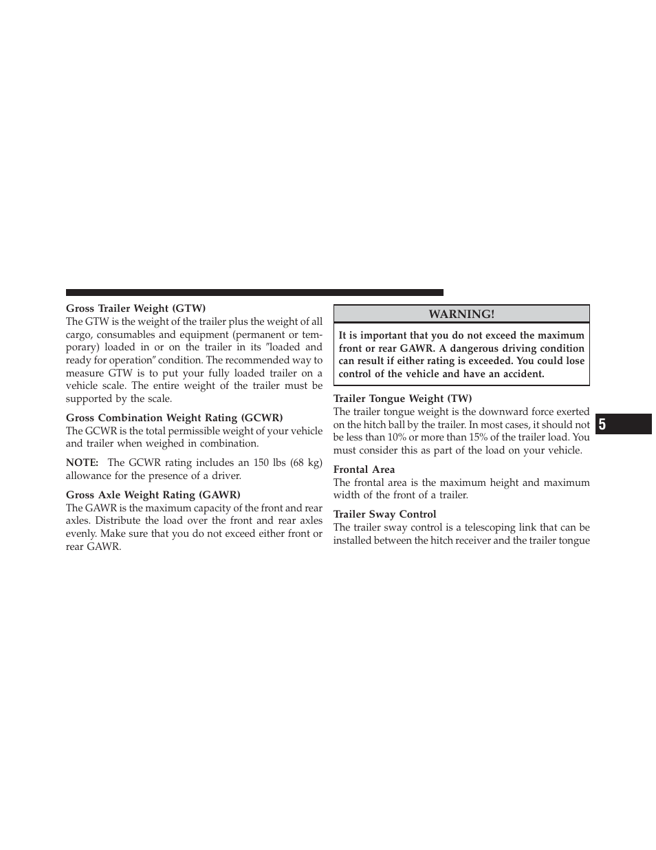 Chrysler 2009 PT Cruiser - Owner Manual User Manual | Page 281 / 410