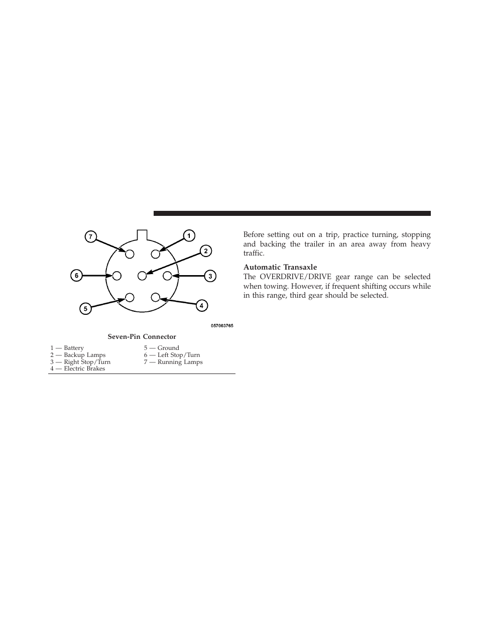 Towing tips | Chrysler 2009 PT Cruiser - Owner Manual User Manual | Page 290 / 410