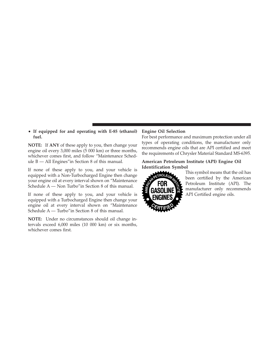 Chrysler 2009 PT Cruiser - Owner Manual User Manual | Page 316 / 410