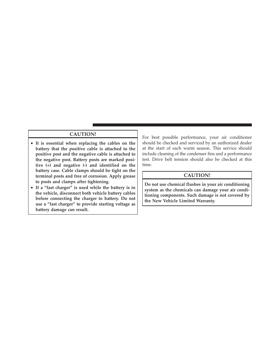 Air conditioner maintenance | Chrysler 2009 PT Cruiser - Owner Manual User Manual | Page 320 / 410