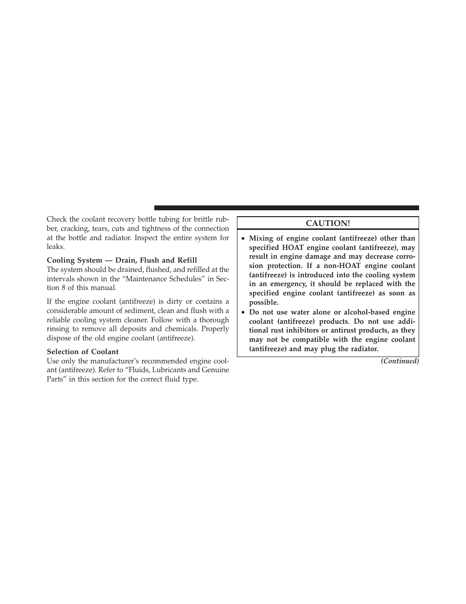 Chrysler 2009 PT Cruiser - Owner Manual User Manual | Page 326 / 410