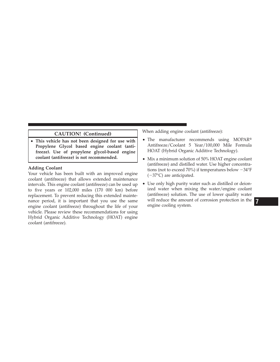 Chrysler 2009 PT Cruiser - Owner Manual User Manual | Page 327 / 410