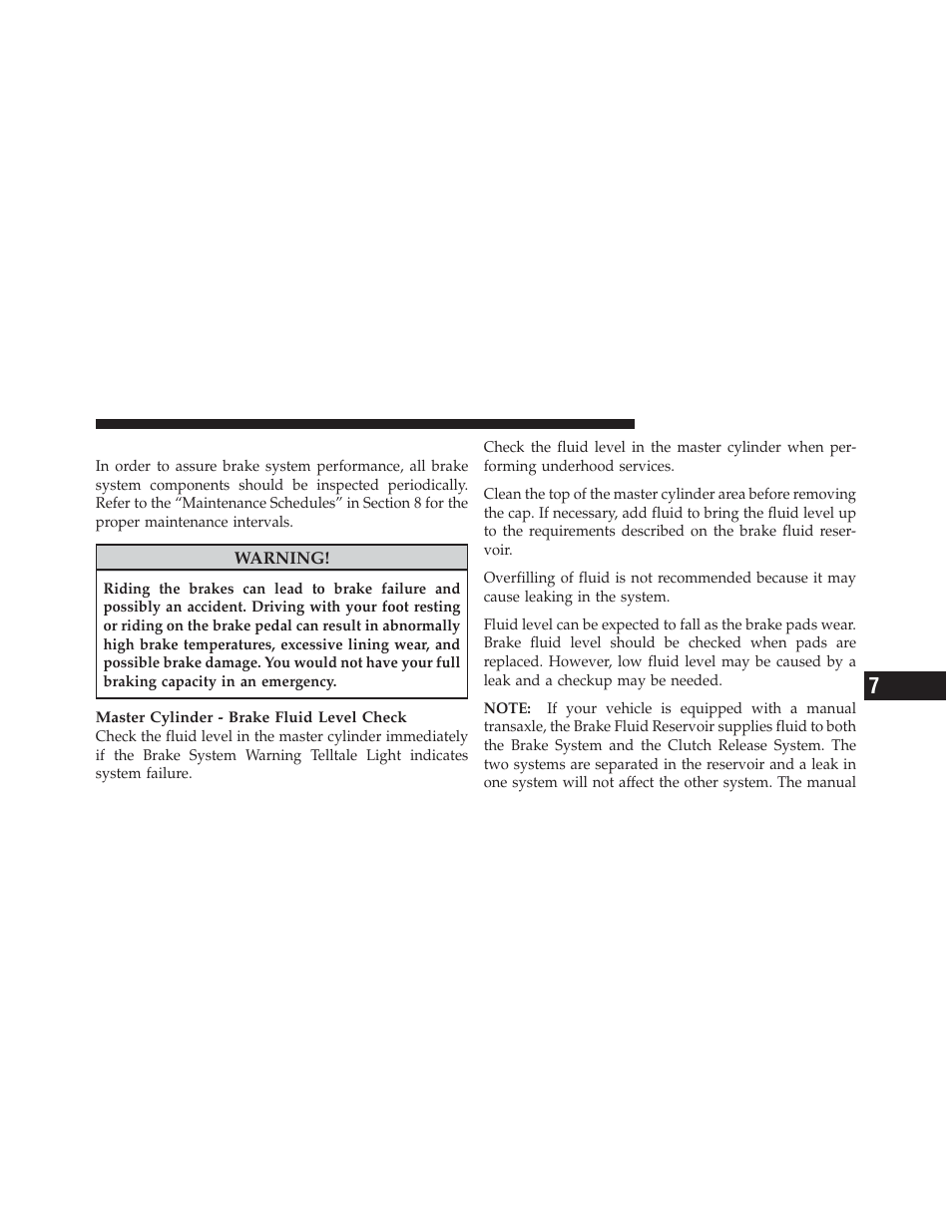 Brake system | Chrysler 2009 PT Cruiser - Owner Manual User Manual | Page 331 / 410
