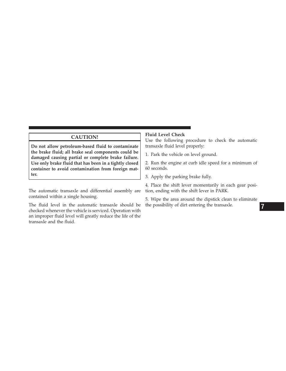 Automatic transaxle | Chrysler 2009 PT Cruiser - Owner Manual User Manual | Page 333 / 410