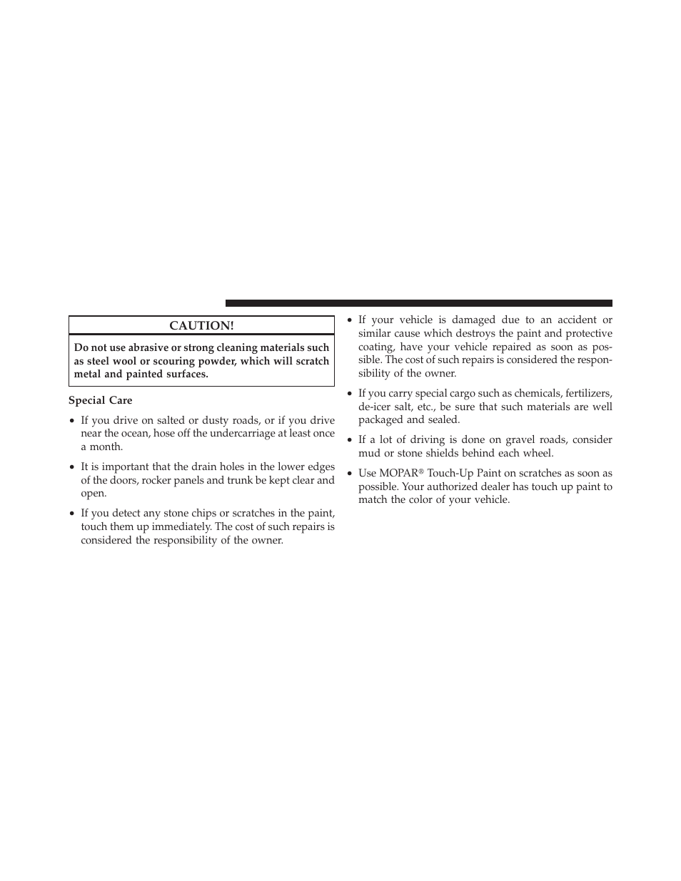Chrysler 2009 PT Cruiser - Owner Manual User Manual | Page 338 / 410