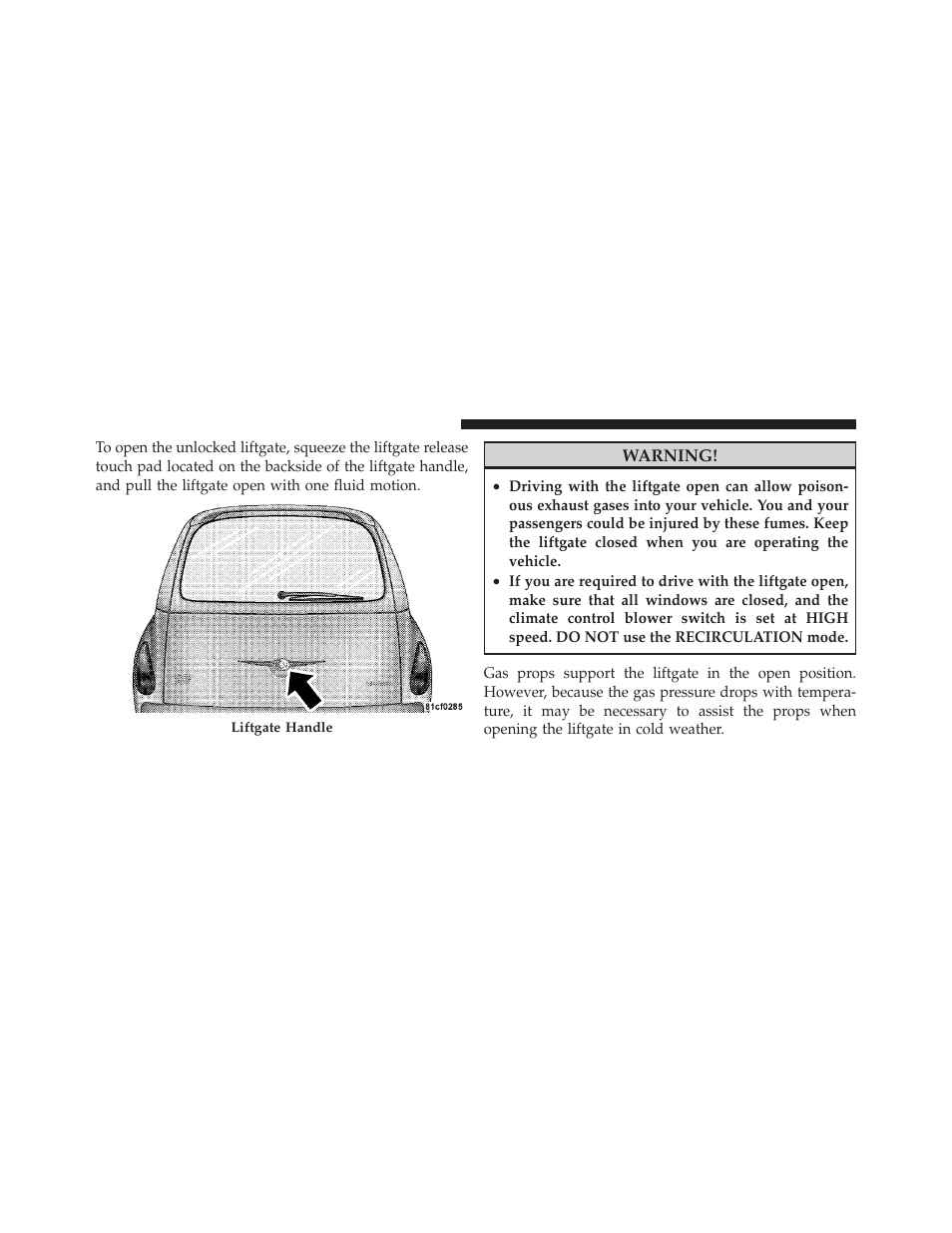 Chrysler 2009 PT Cruiser - Owner Manual User Manual | Page 36 / 410