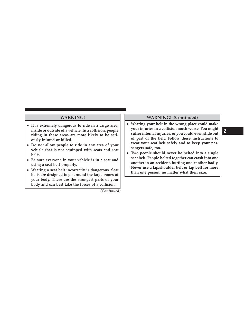 Chrysler 2009 PT Cruiser - Owner Manual User Manual | Page 39 / 410