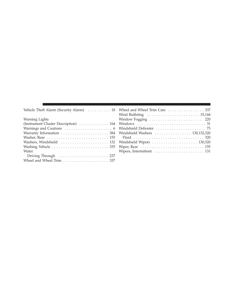 Chrysler 2009 PT Cruiser - Owner Manual User Manual | Page 408 / 410