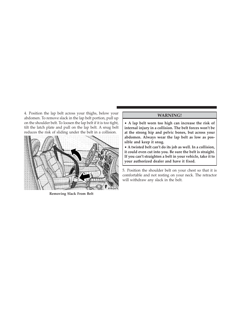 Chrysler 2009 PT Cruiser - Owner Manual User Manual | Page 42 / 410