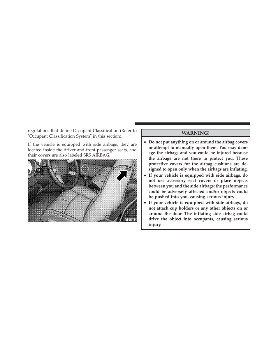 Chrysler 2009 PT Cruiser - Owner Manual User Manual | Page 48 / 410