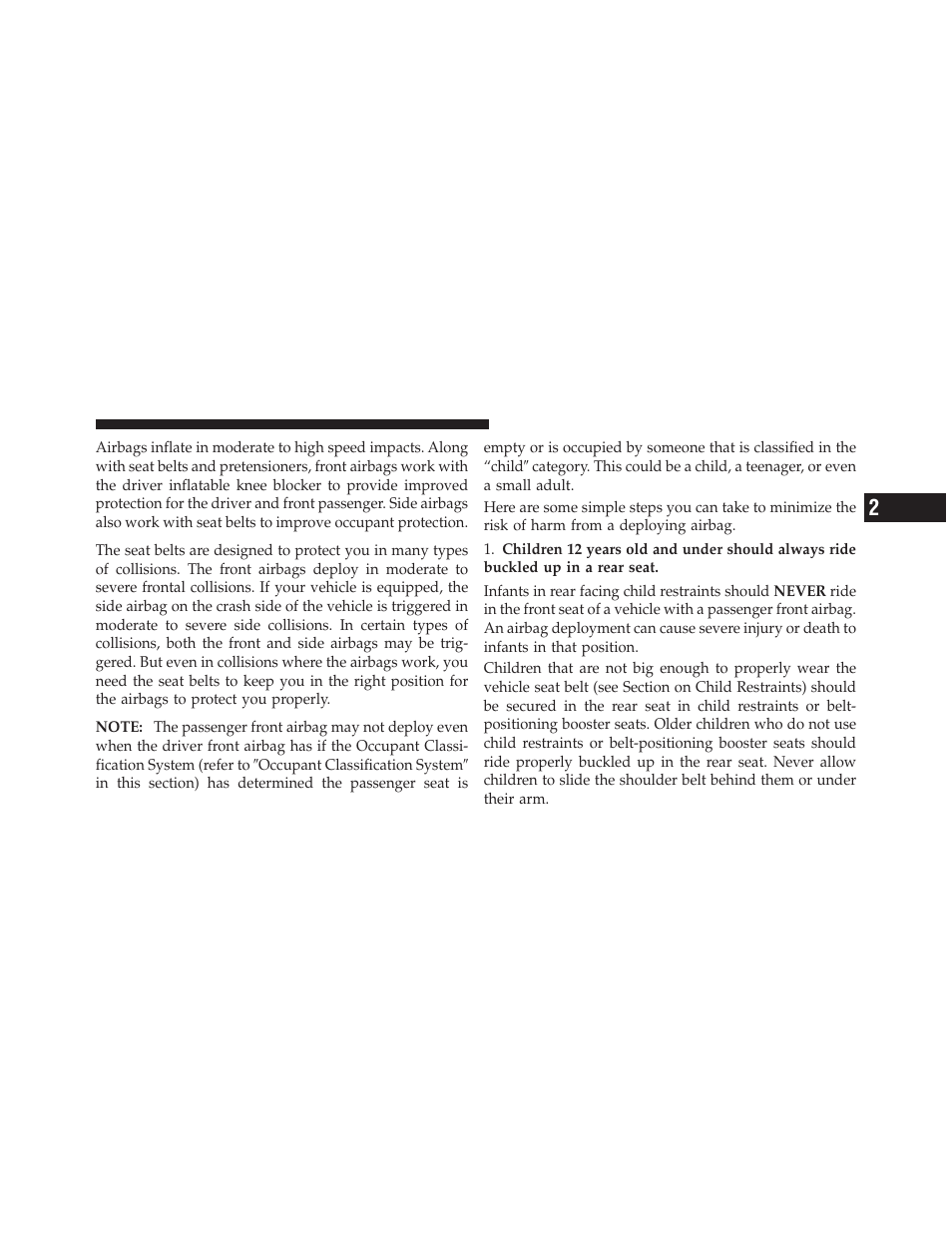 Chrysler 2009 PT Cruiser - Owner Manual User Manual | Page 49 / 410