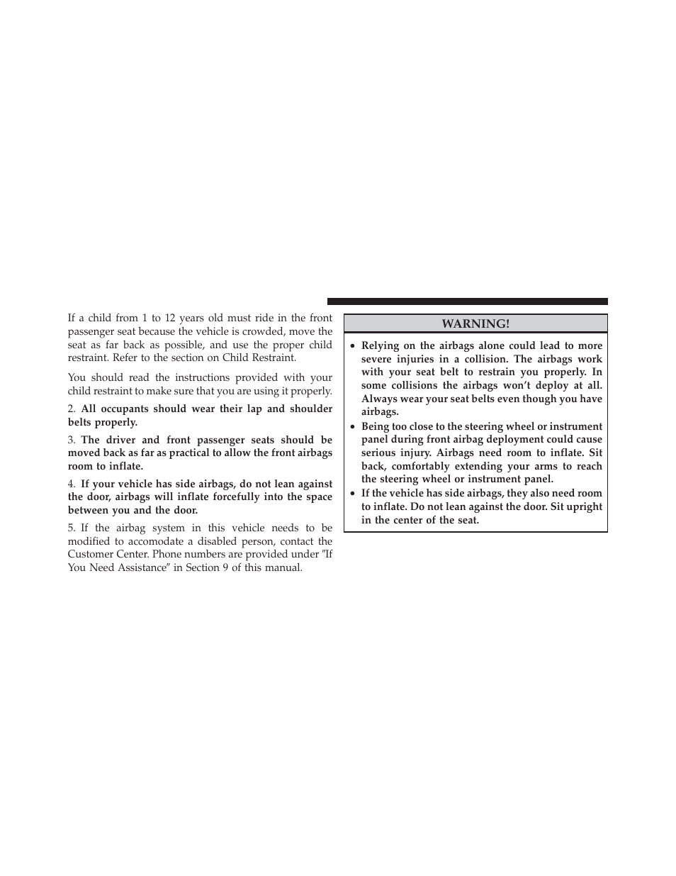 Chrysler 2009 PT Cruiser - Owner Manual User Manual | Page 50 / 410