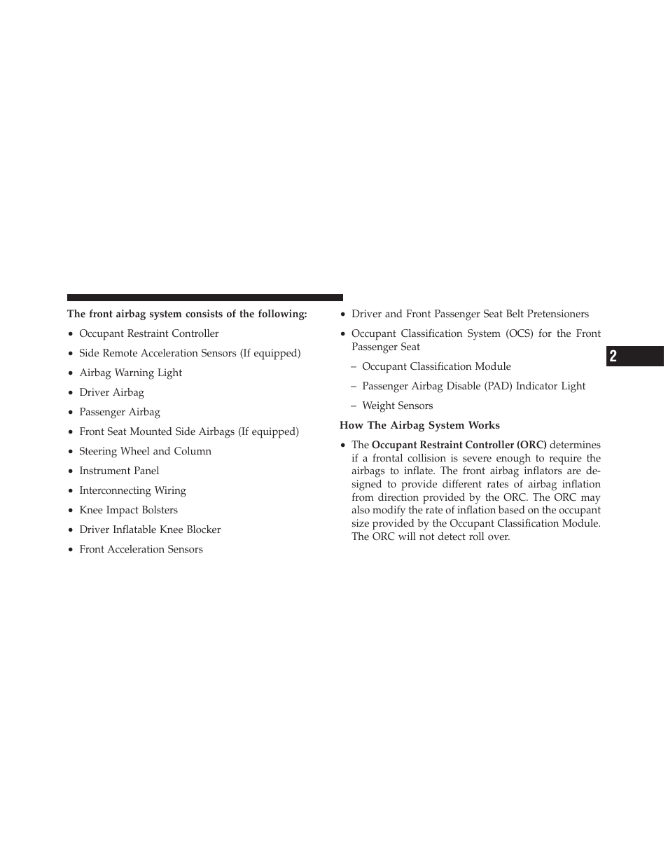 Chrysler 2009 PT Cruiser - Owner Manual User Manual | Page 51 / 410