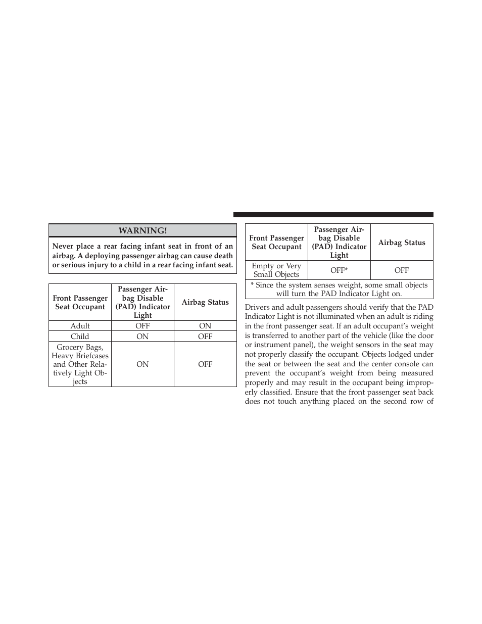 Chrysler 2009 PT Cruiser - Owner Manual User Manual | Page 54 / 410