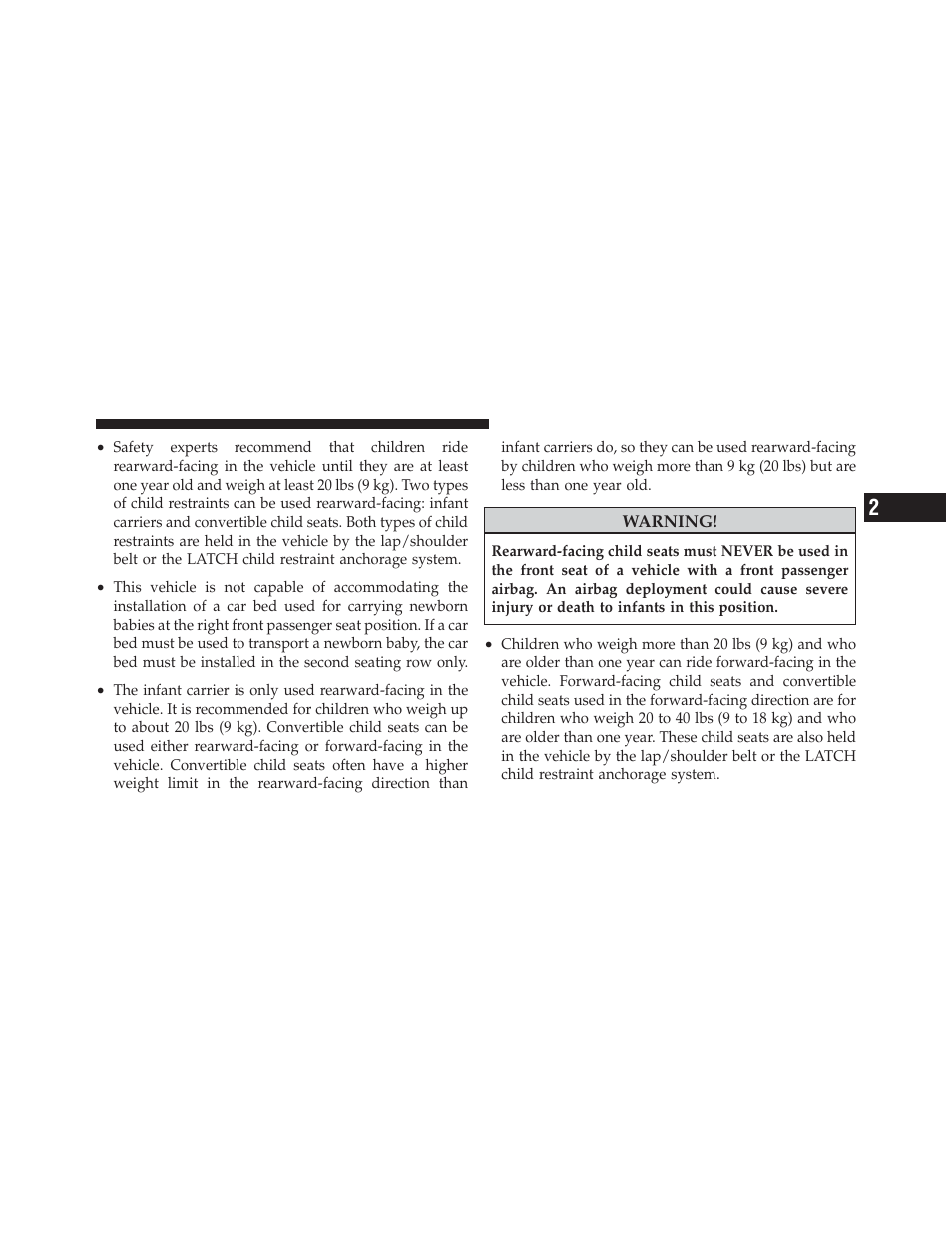 Chrysler 2009 PT Cruiser - Owner Manual User Manual | Page 65 / 410