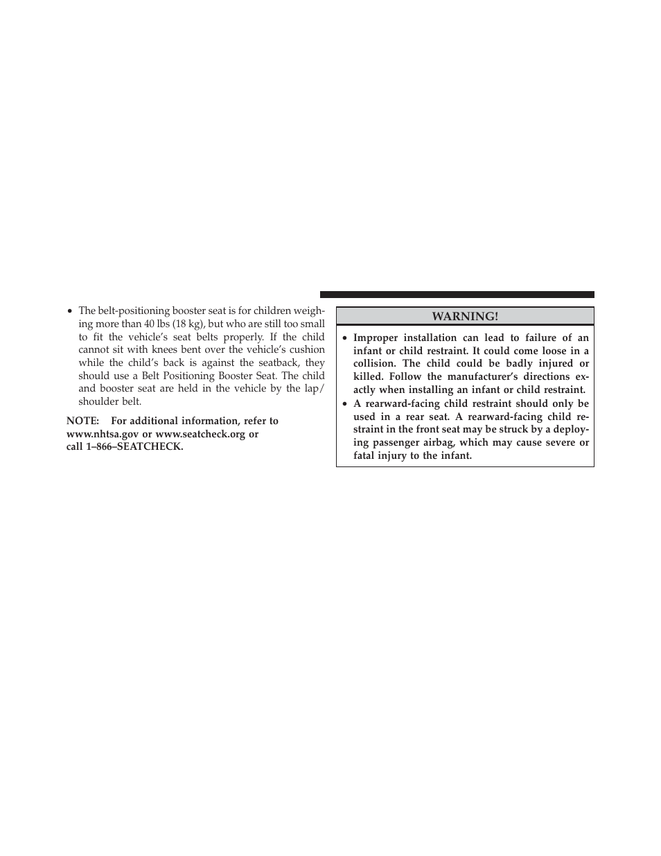 Chrysler 2009 PT Cruiser - Owner Manual User Manual | Page 66 / 410
