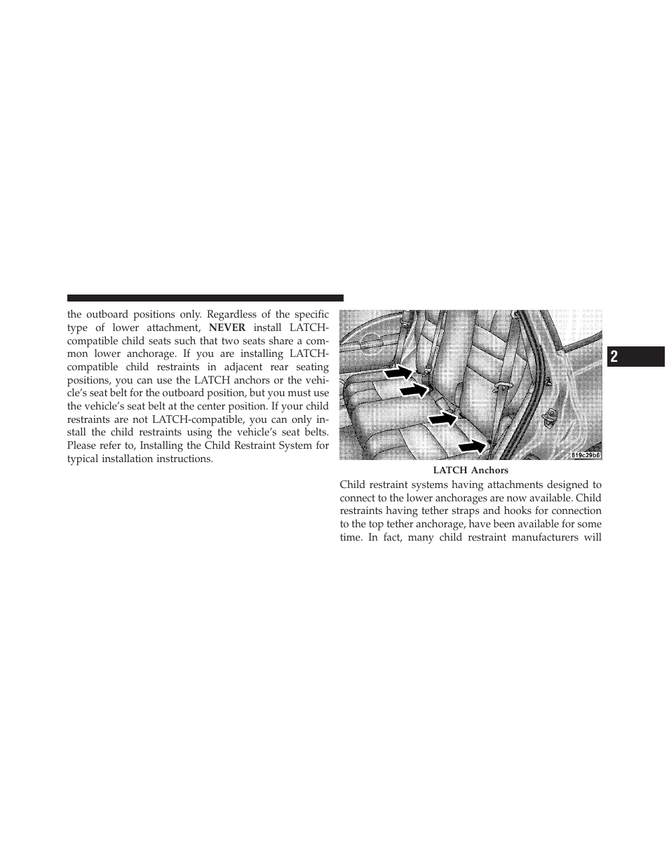 Chrysler 2009 PT Cruiser - Owner Manual User Manual | Page 69 / 410