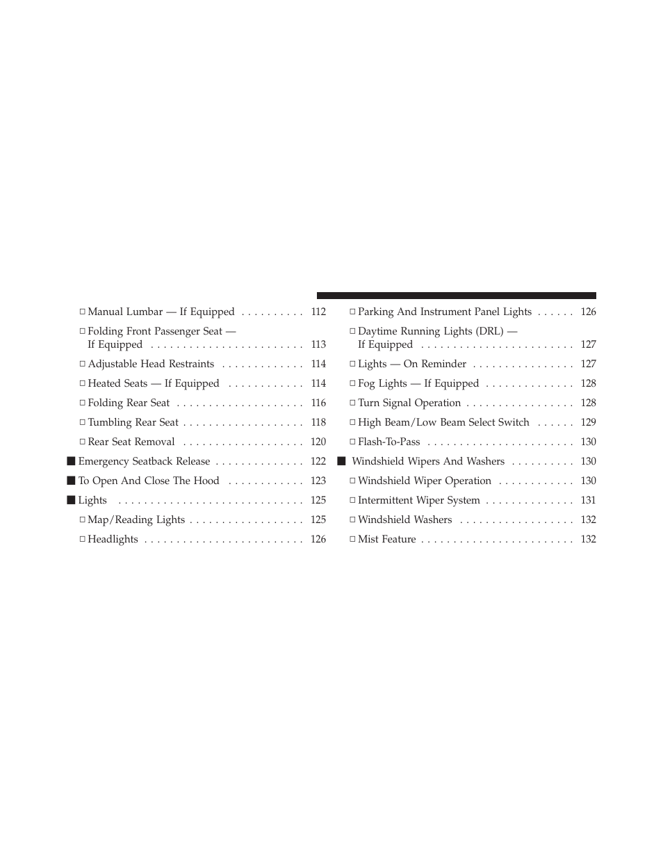 Chrysler 2009 PT Cruiser - Owner Manual User Manual | Page 78 / 410