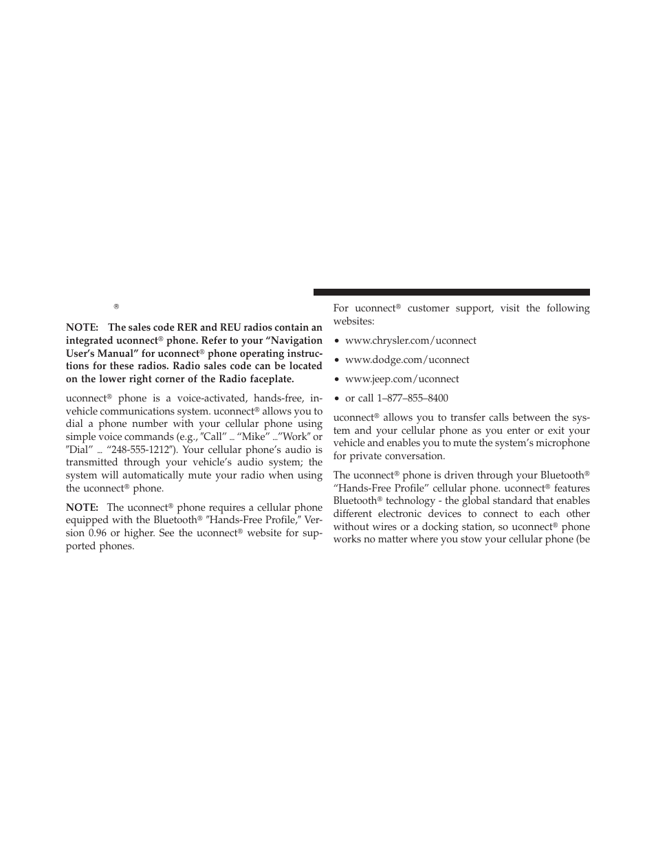 Uconnect phone - if equipped | Chrysler 2009 PT Cruiser - Owner Manual User Manual | Page 84 / 410
