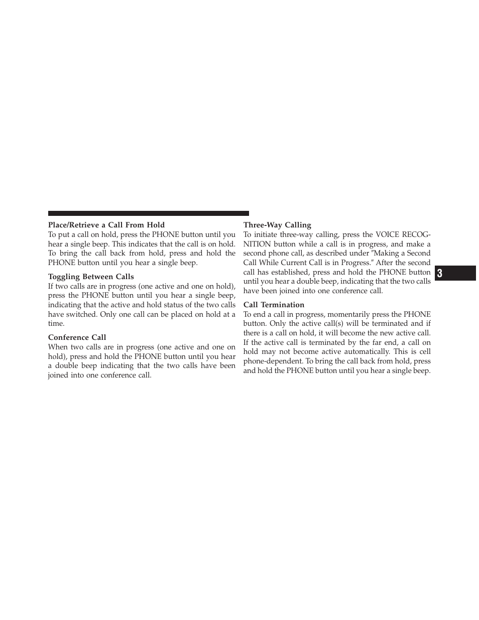 Chrysler 2009 PT Cruiser - Owner Manual User Manual | Page 95 / 410
