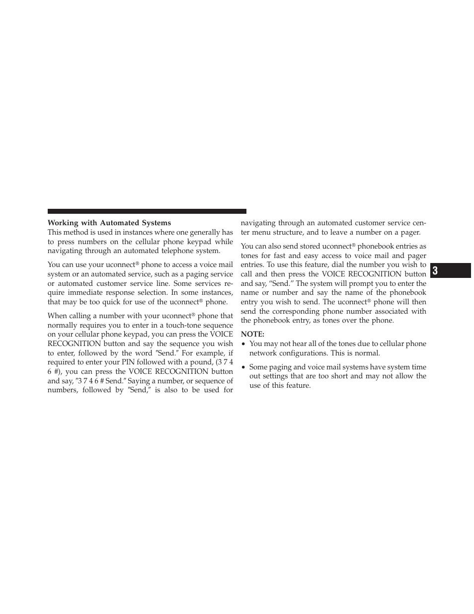 Chrysler 2009 PT Cruiser - Owner Manual User Manual | Page 99 / 410