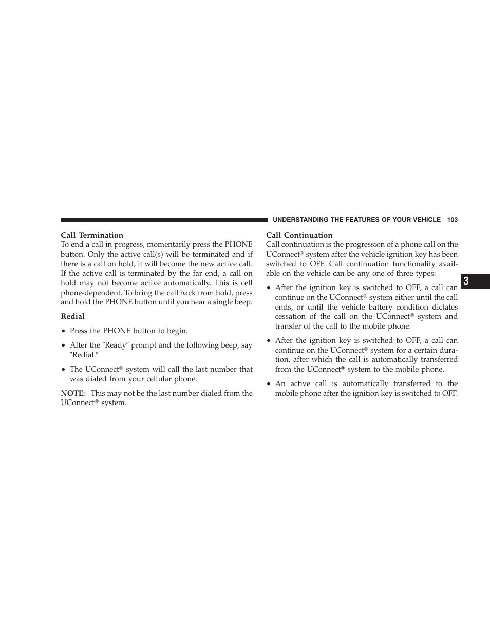 Chrysler 2009 Sebring Sedan - Owner Manual User Manual | Page 105 / 474