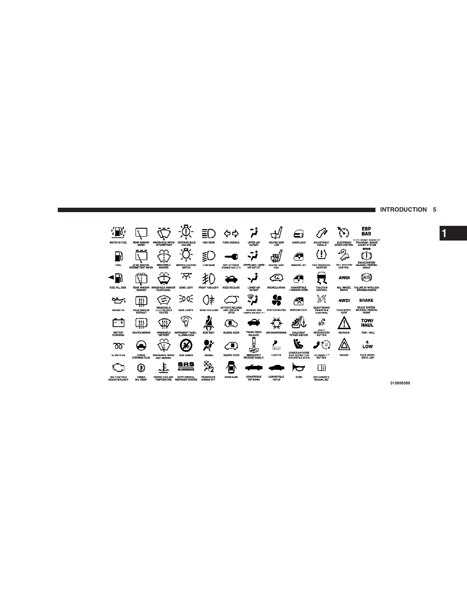 Chrysler 2009 Sebring Sedan - Owner Manual User Manual | Page 7 / 474