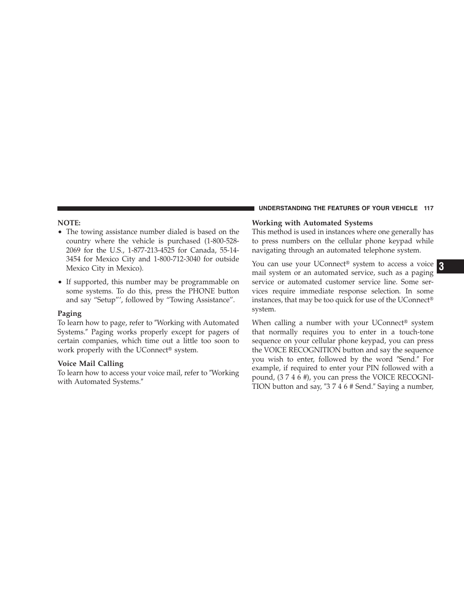 Chrysler 2009 Sebring Convertible - Owner Manual User Manual | Page 119 / 475