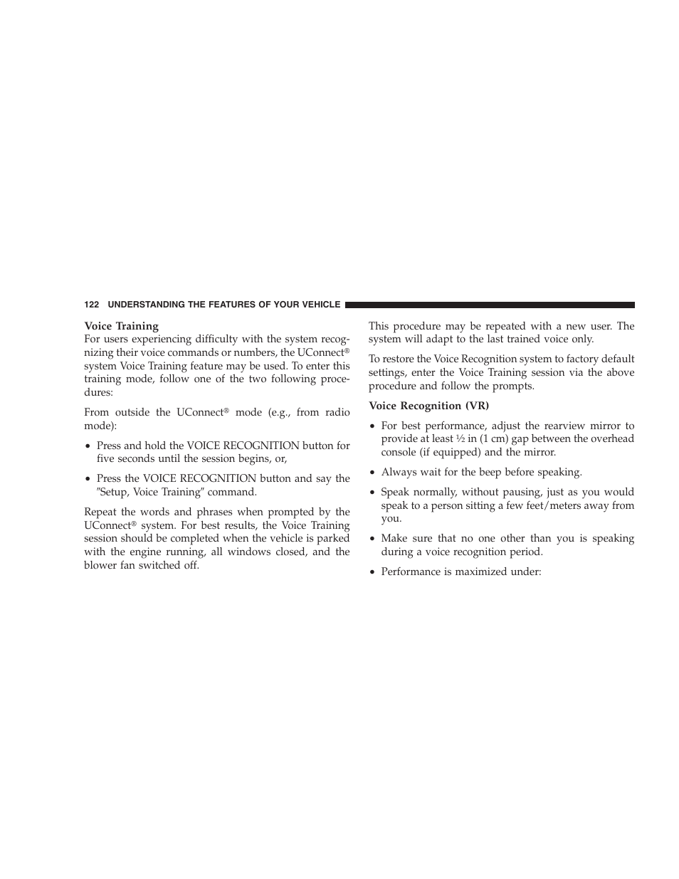 Chrysler 2009 Sebring Convertible - Owner Manual User Manual | Page 124 / 475
