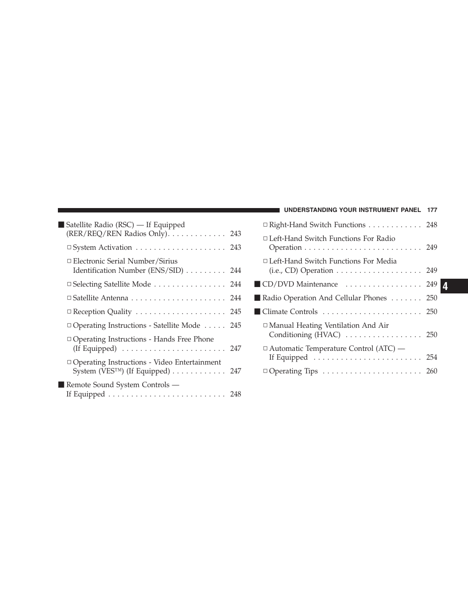 Chrysler 2009 Sebring Convertible - Owner Manual User Manual | Page 179 / 475