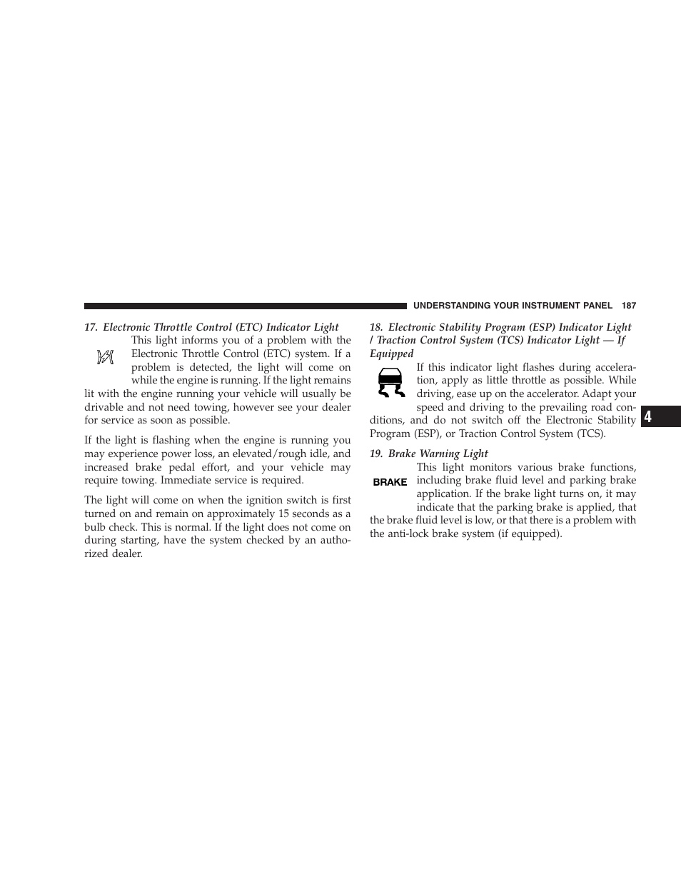 Chrysler 2009 Sebring Convertible - Owner Manual User Manual | Page 189 / 475