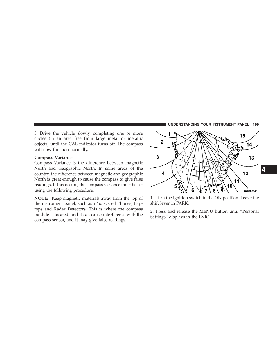 Chrysler 2009 Sebring Convertible - Owner Manual User Manual | Page 201 / 475