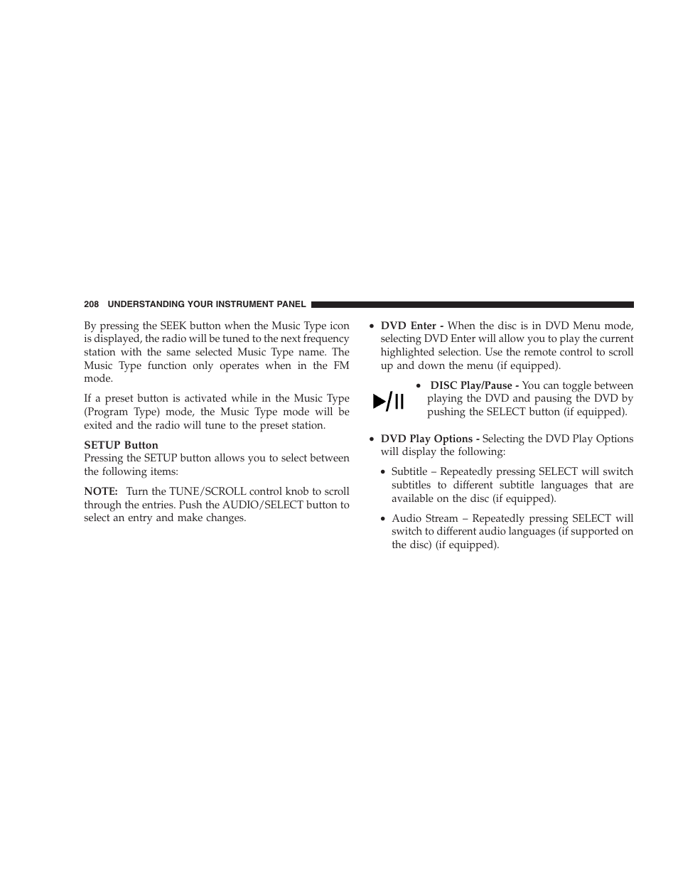 Chrysler 2009 Sebring Convertible - Owner Manual User Manual | Page 210 / 475