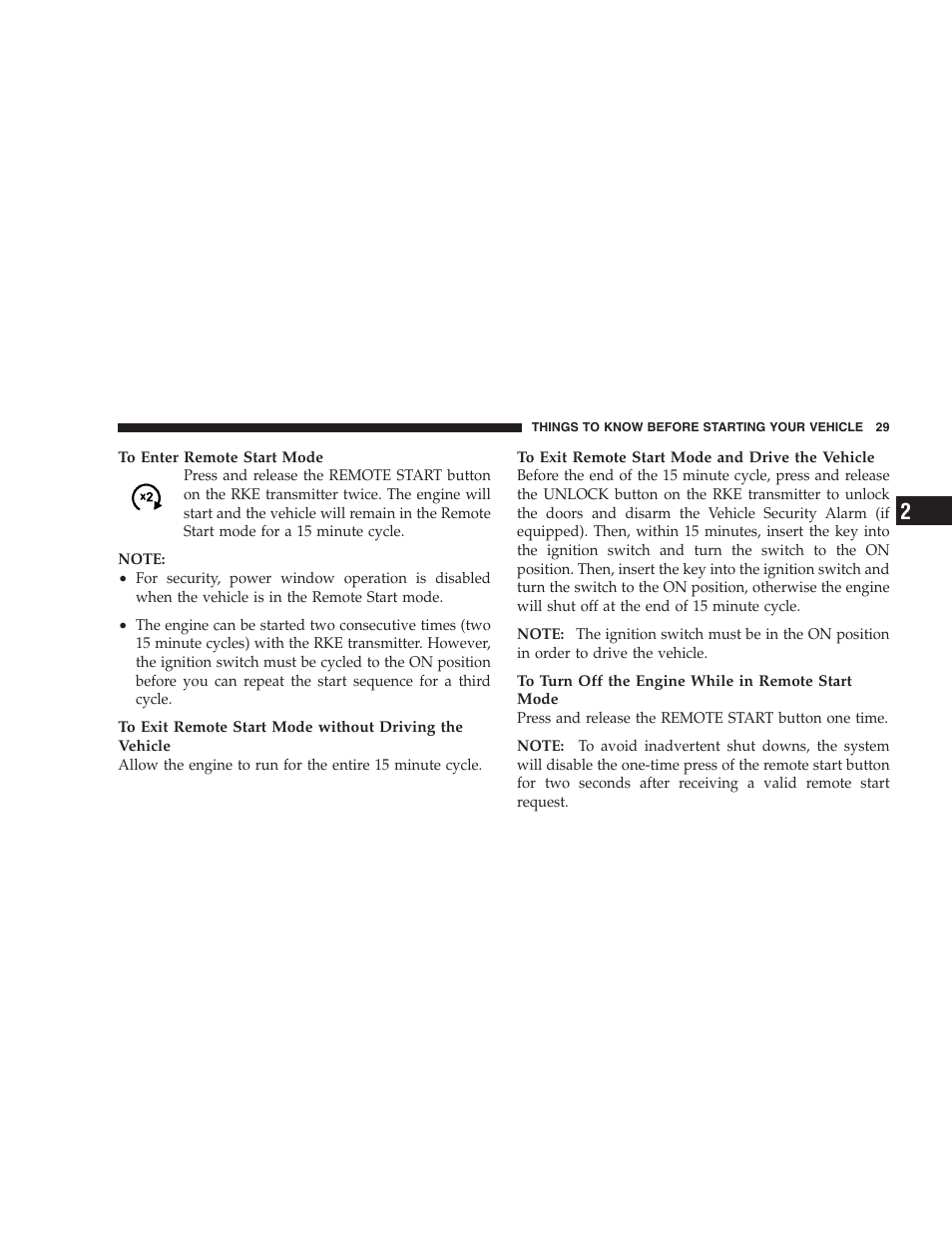 Chrysler 2009 Sebring Convertible - Owner Manual User Manual | Page 31 / 475