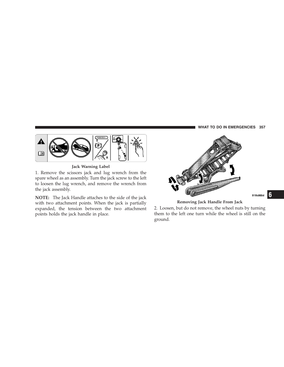 Chrysler 2009 Sebring Convertible - Owner Manual User Manual | Page 359 / 475