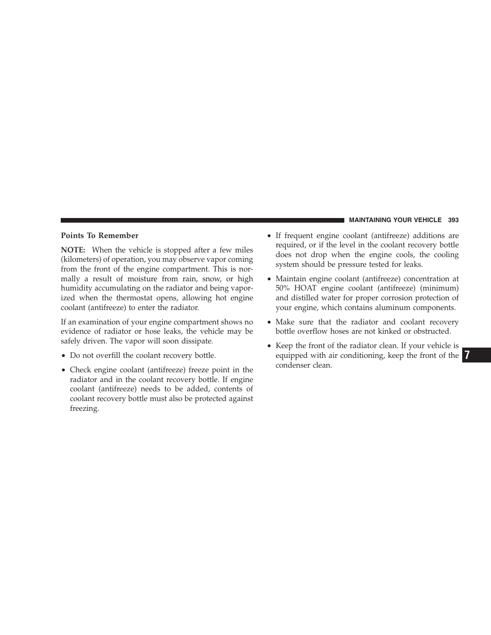 Chrysler 2009 Sebring Convertible - Owner Manual User Manual | Page 395 / 475