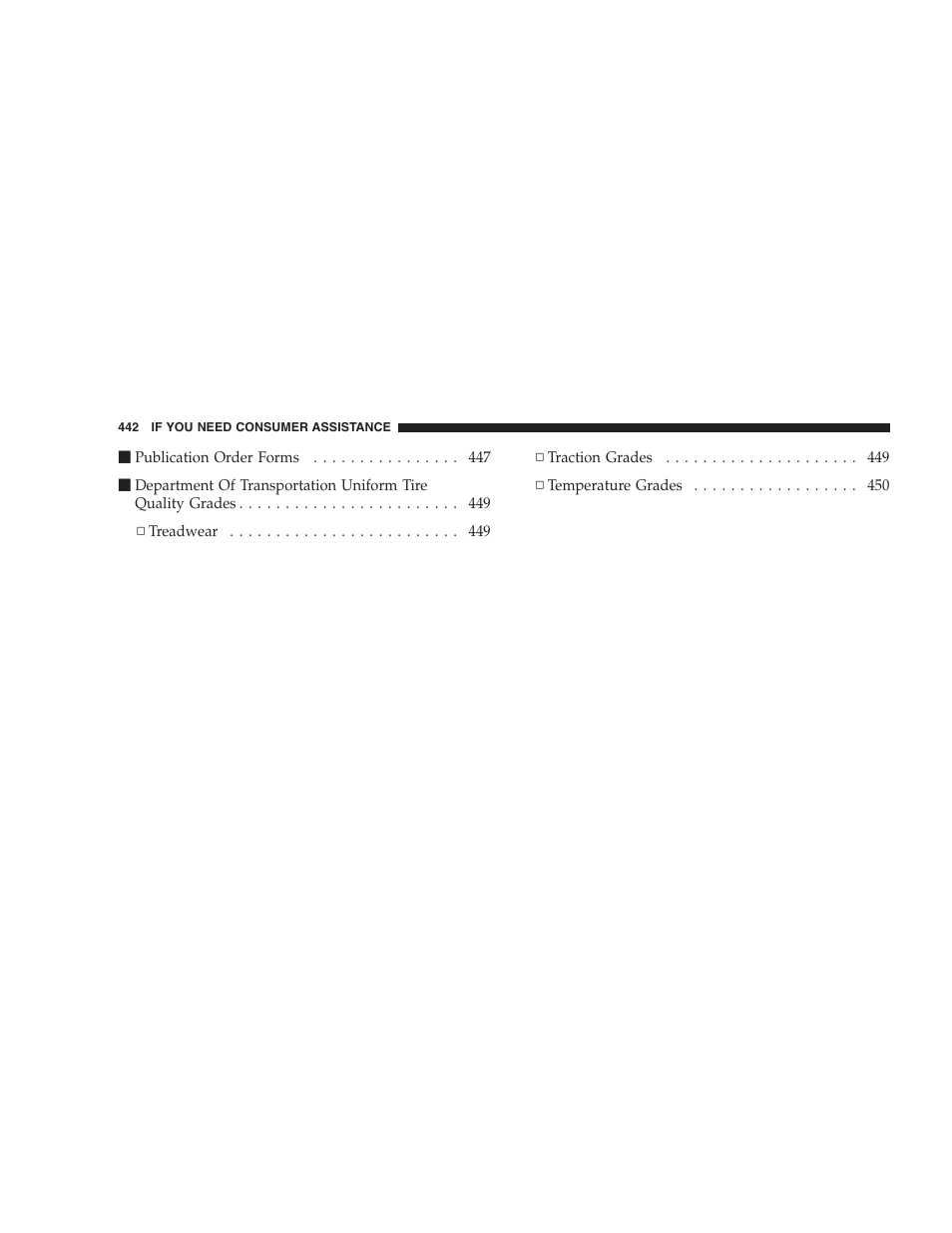 Chrysler 2009 Sebring Convertible - Owner Manual User Manual | Page 444 / 475