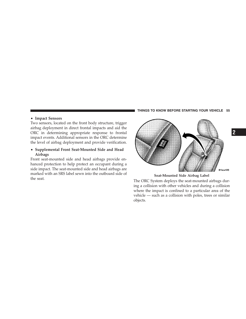 Chrysler 2009 Sebring Convertible - Owner Manual User Manual | Page 57 / 475