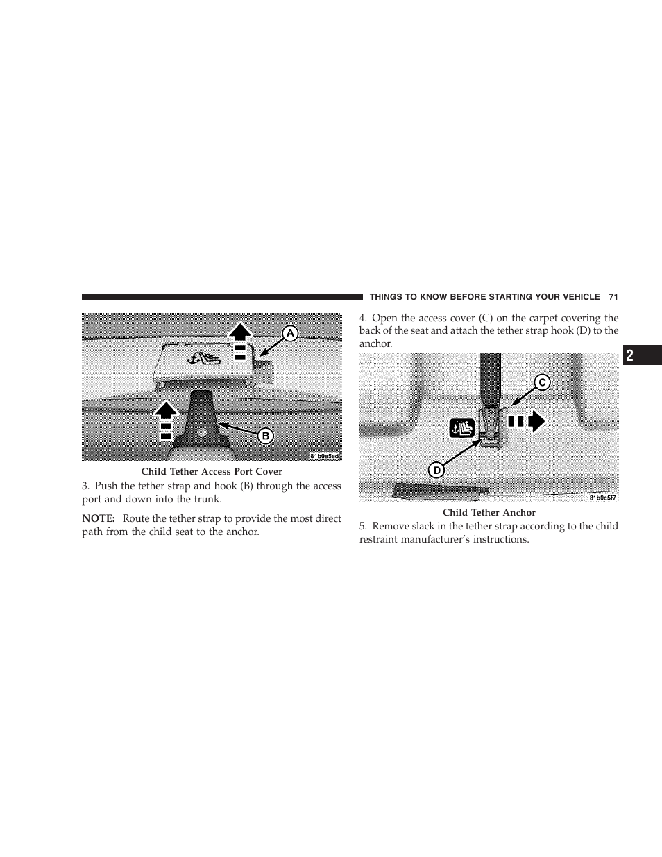 Chrysler 2009 Sebring Convertible - Owner Manual User Manual | Page 73 / 475