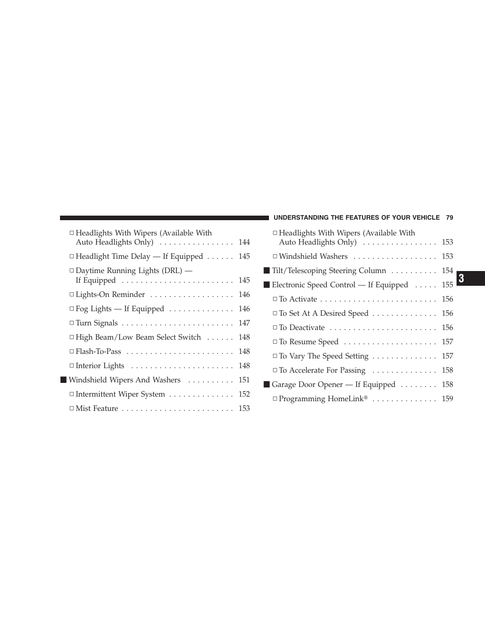 Chrysler 2009 Sebring Convertible - Owner Manual User Manual | Page 81 / 475