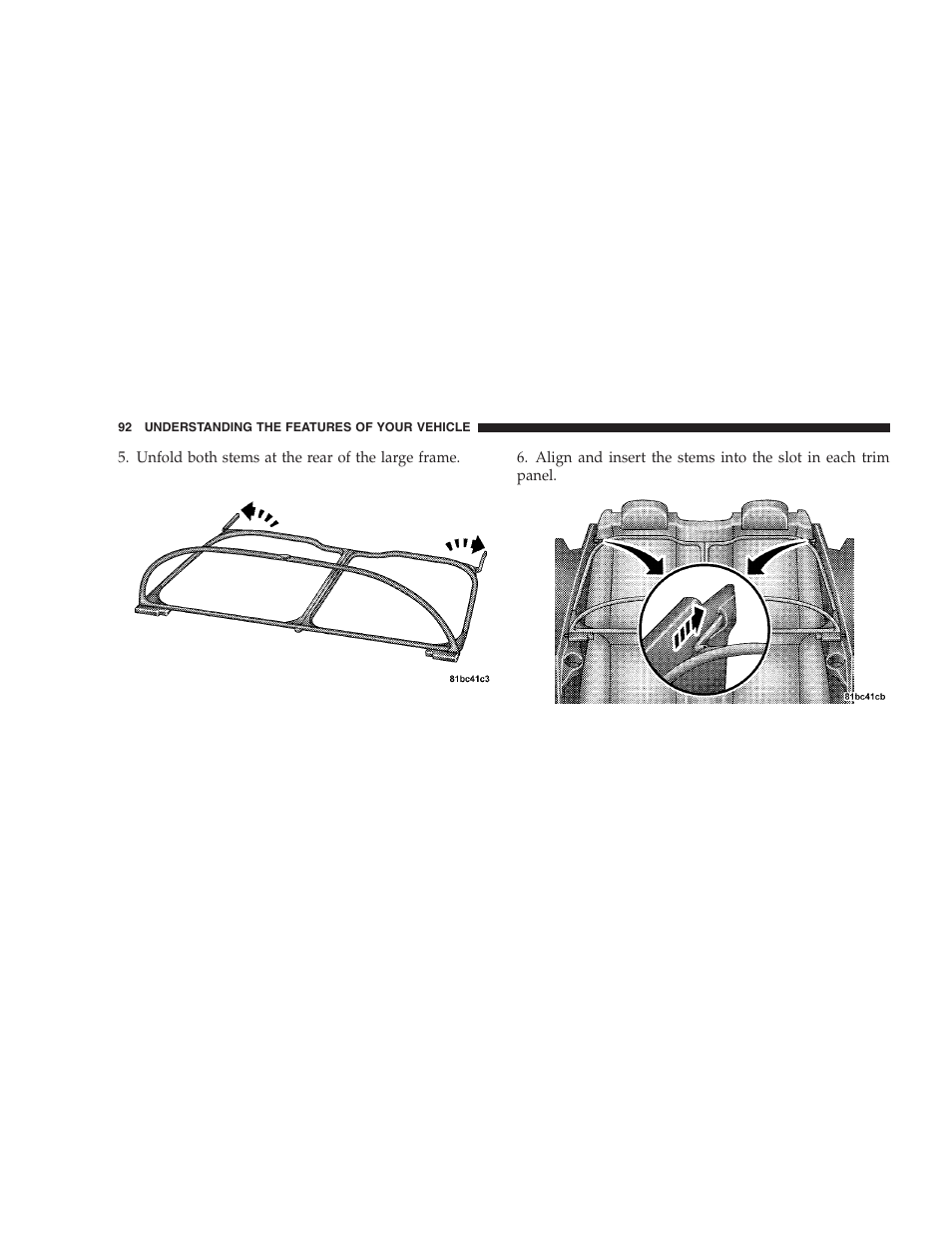 Chrysler 2009 Sebring Convertible - Owner Manual User Manual | Page 94 / 475