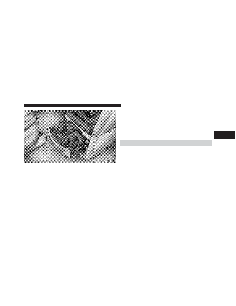 Interior bottle holders | Chrysler 2009 Country - Owner Manual User Manual | Page 223 / 543