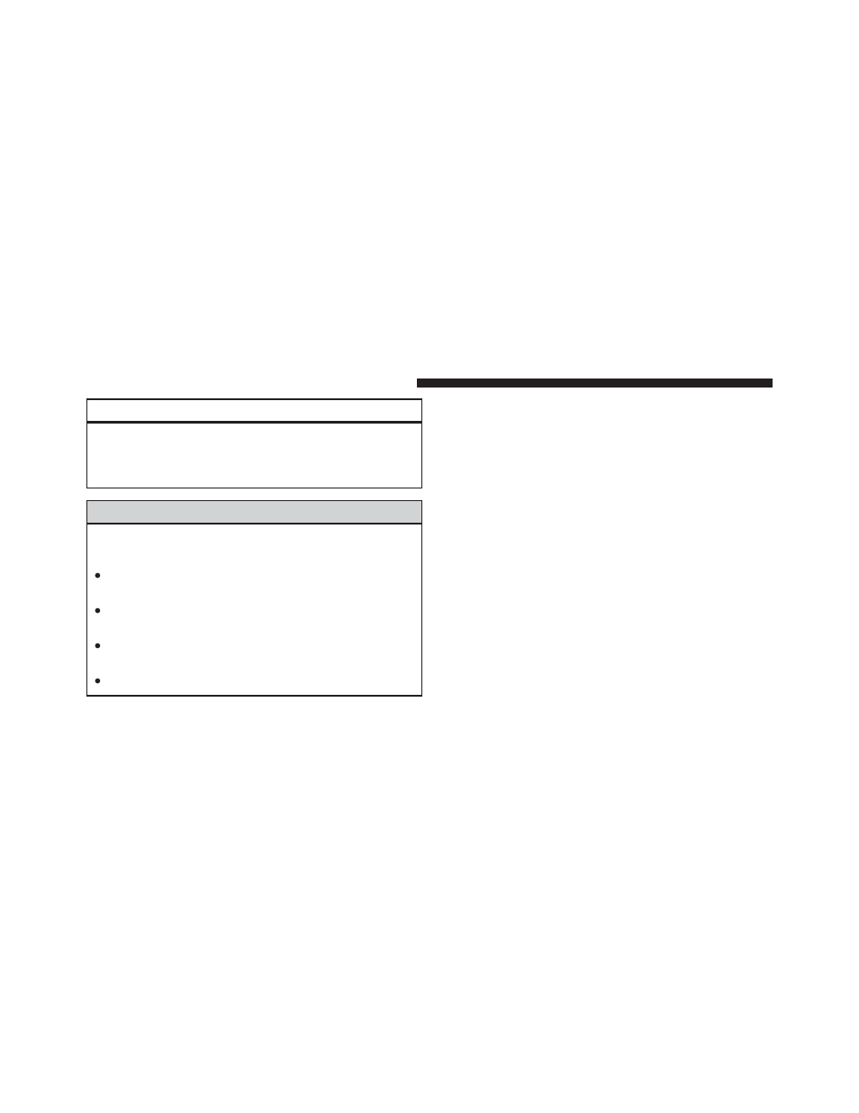 Center and rear overhead console storage, If equipped | Chrysler 2009 Country - Owner Manual User Manual | Page 228 / 543