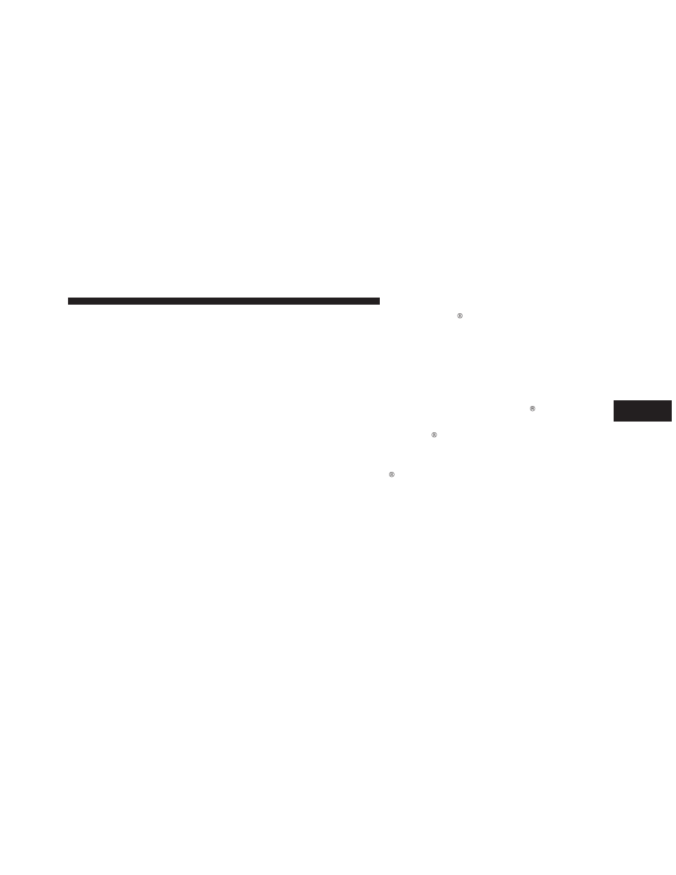 Clock setting procedure, Sales code (rer/ren) — am/fm/cd/dvd, Radio – if equipped | Operating instructions — voice recognition, System (vr) — if equipped, Operating instructions — uconnect௡ phone, If equipped | Chrysler 2009 Country - Owner Manual User Manual | Page 275 / 543