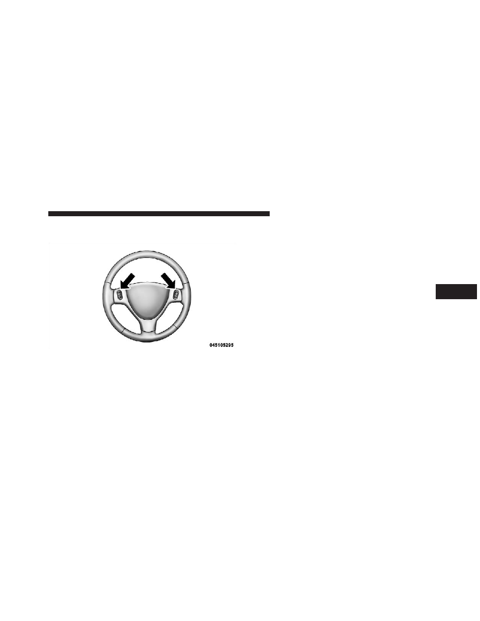 Remote sound system controls - if equipped, Radio operation, Remote sound system controls — if equipped | Chrysler 2009 Country - Owner Manual User Manual | Page 311 / 543