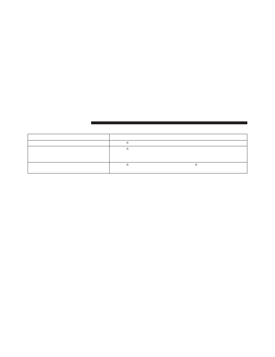 Chassis | Chrysler 2009 Country - Owner Manual User Manual | Page 492 / 543