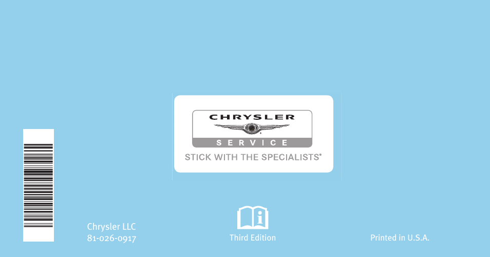 Town & country | Chrysler 2009 Country - Owner Manual User Manual | Page 543 / 543
