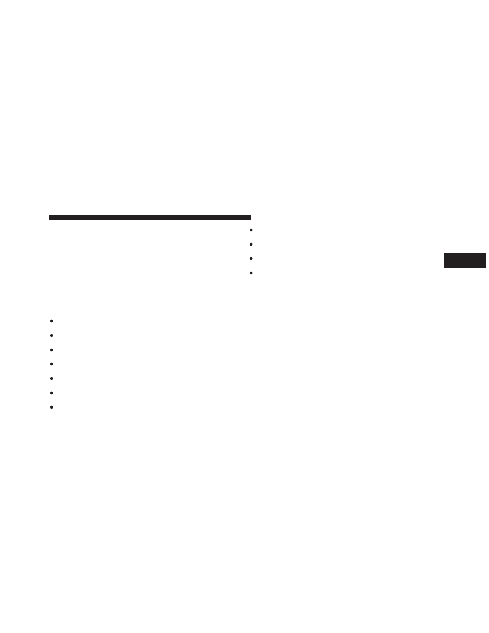 Airbag system components, Front airbag features | Chrysler 2009 Country - Owner Manual User Manual | Page 67 / 543