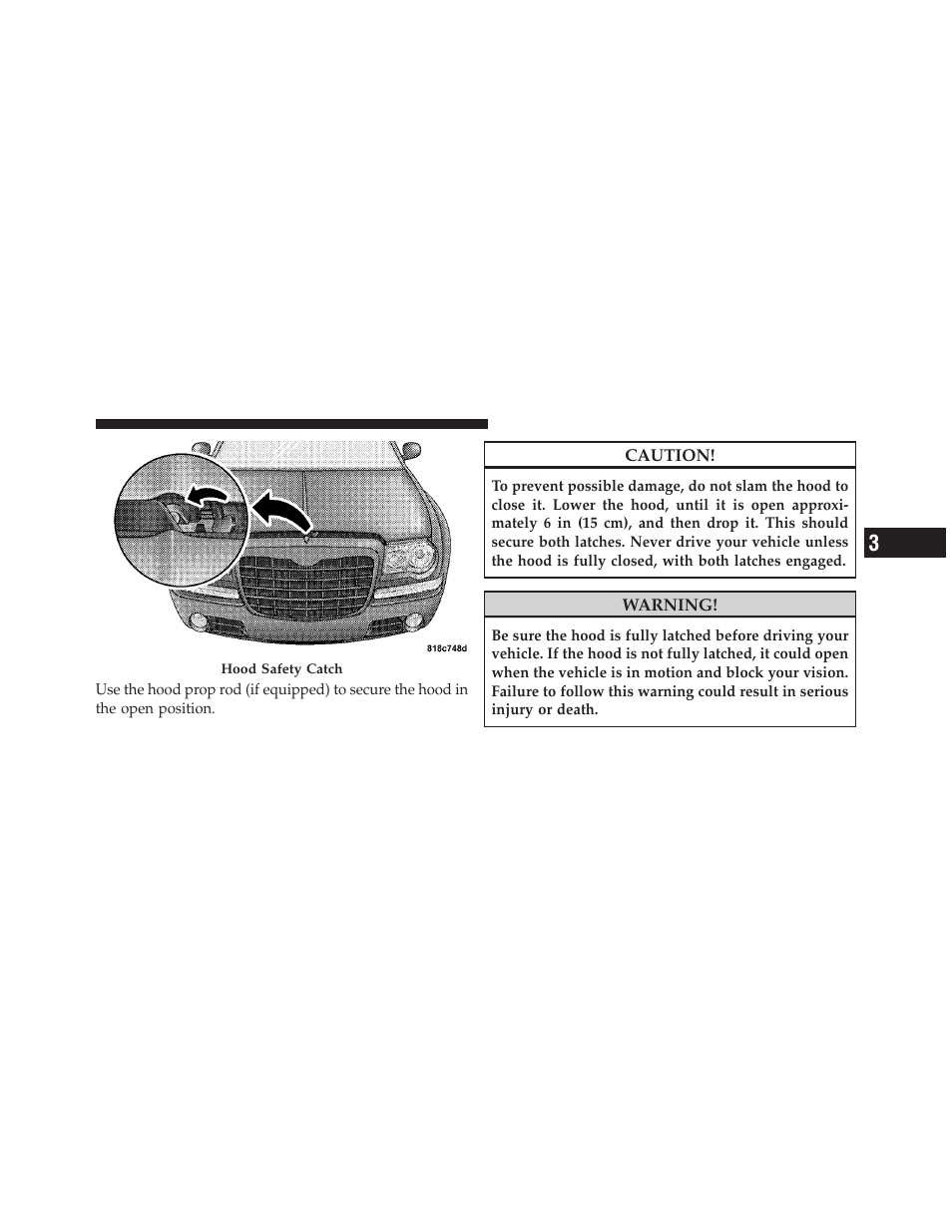 Chrysler 2010 300 - Owner Manual User Manual | Page 144 / 538